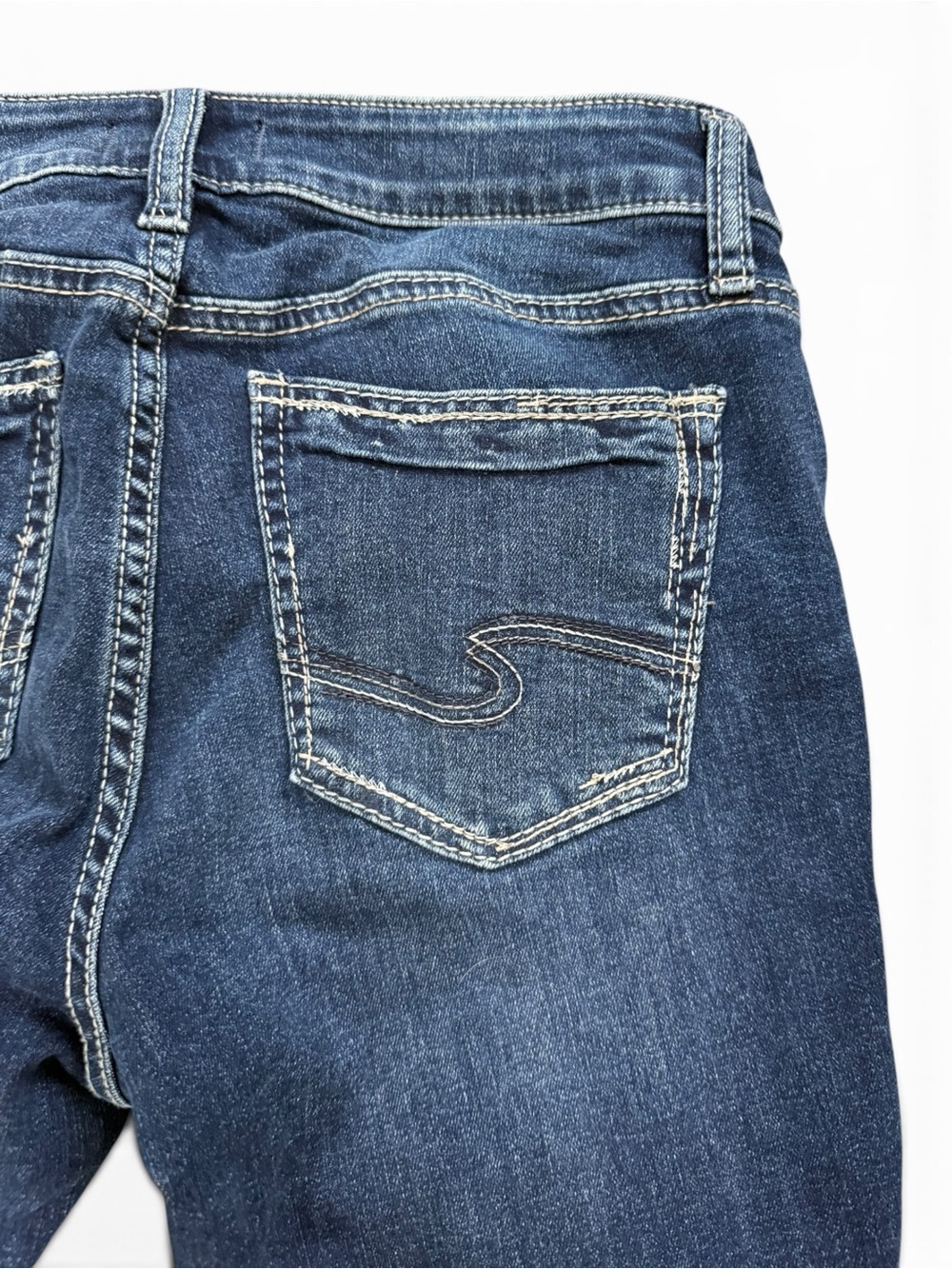 Silver Jeans Co. Elyse Skinny Jeans size 27 - Picture 8 of 13